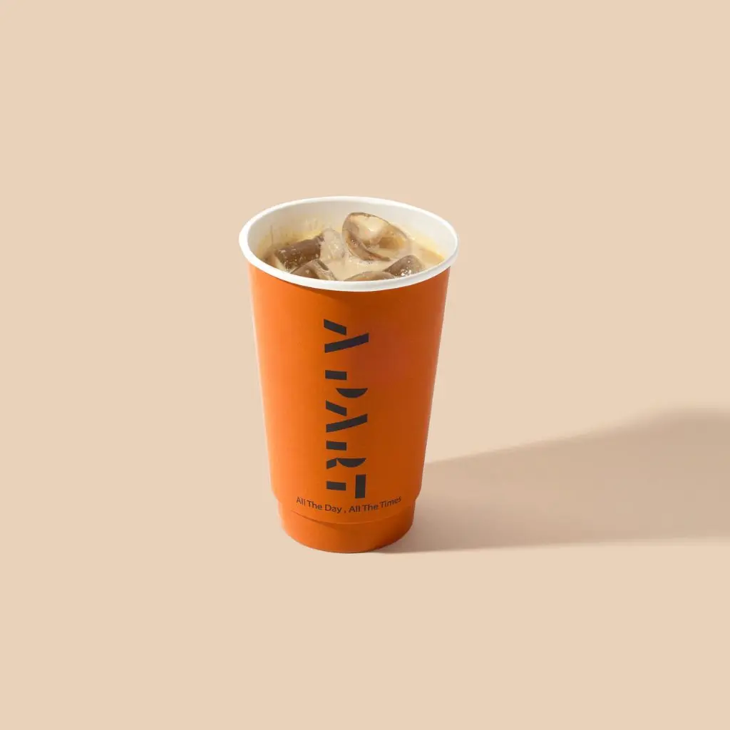 Ice Vanilla Americano